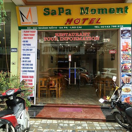 Sapa Moment Hotel Eksteriør billede