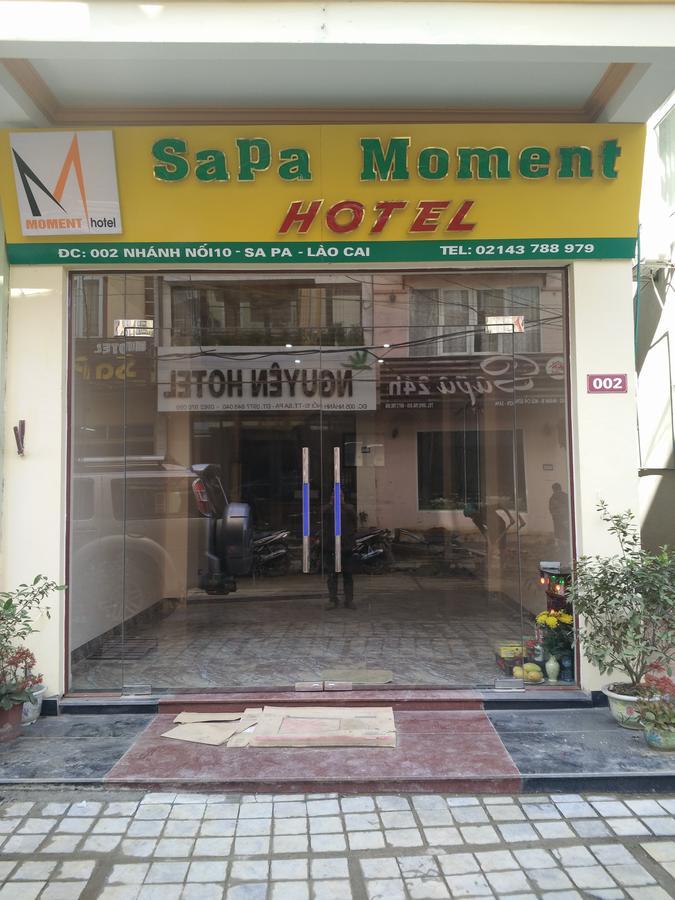 Sapa Moment Hotel Eksteriør billede