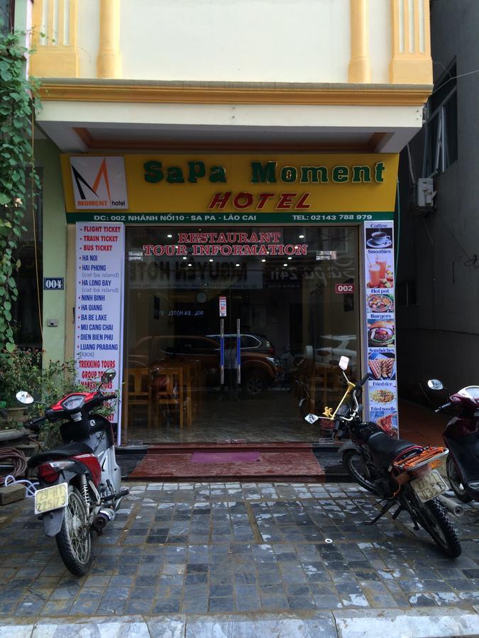 Sapa Moment Hotel Eksteriør billede