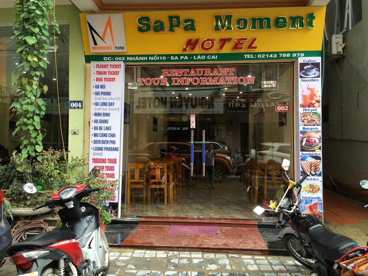 Sapa Moment Hotel Eksteriør billede