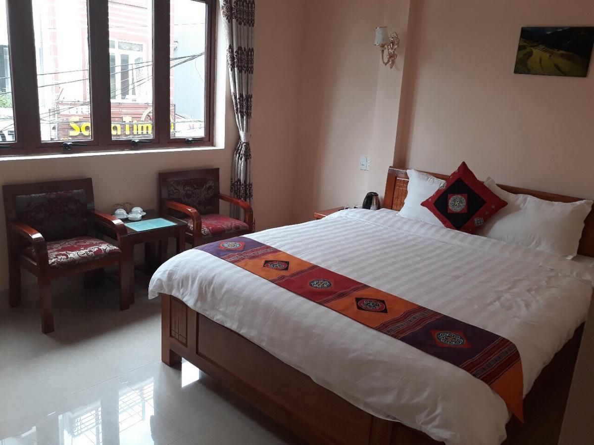 Sapa Moment Hotel Eksteriør billede